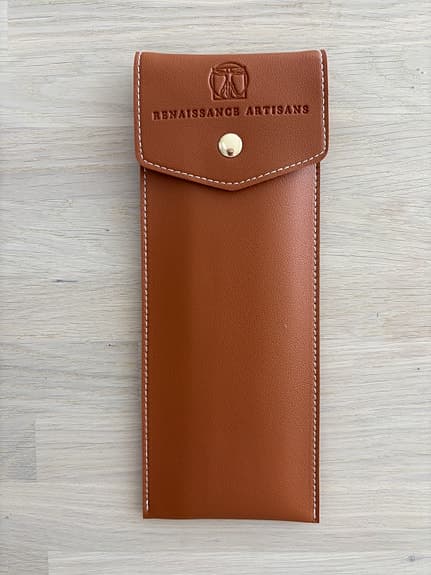 Maestro Series Kolinsky Sable akvarellpenslar, 6st olika