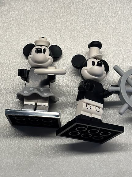 LEGO Disney samlar figurer minifigurer