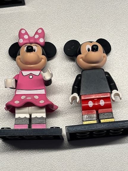 LEGO Disney samlar figurer minifigurer