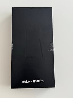 Samsung Galaxy S23 Ultra 512 GB Phantom Black