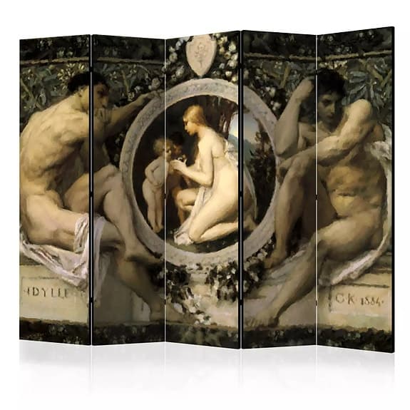 Rumsavdelare Gustav Klimt