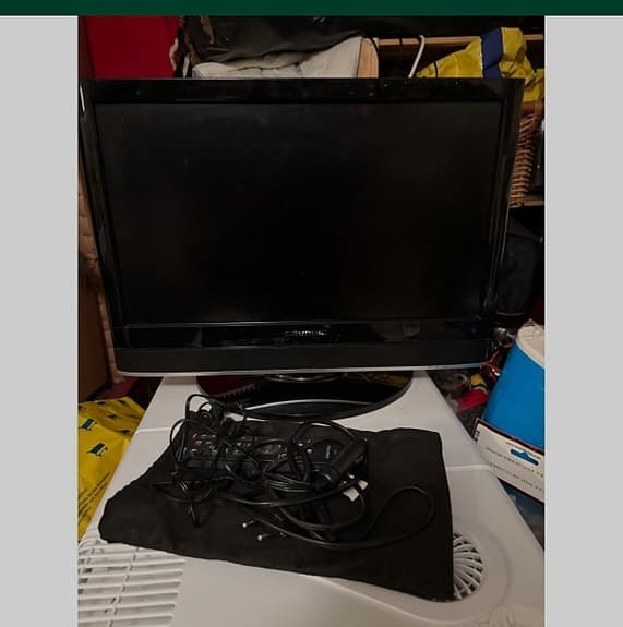 24 tum 12 volt wifi lcd tv för vägg