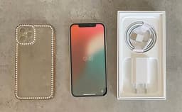 iPhone 12 Pro – 128 GB – Silver – Nytt batteri & ny display