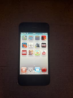 Flappy bird iPhone 4S 16GB iOS 6 Mycket sällsynt