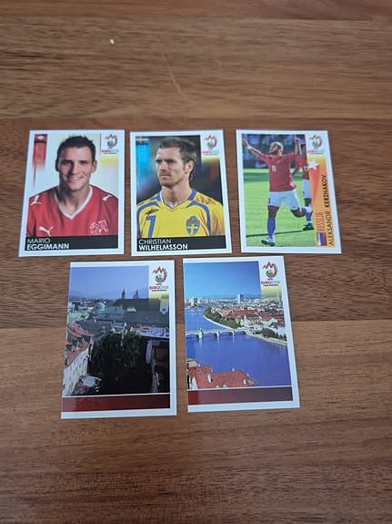 B144/ ca 40 st Fotbollsbilder EM & WM
Se beskrivningen, mkt bra skick