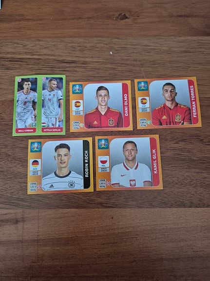 B144/ ca 40 st Fotbollsbilder EM & WM
Se beskrivningen, mkt bra skick