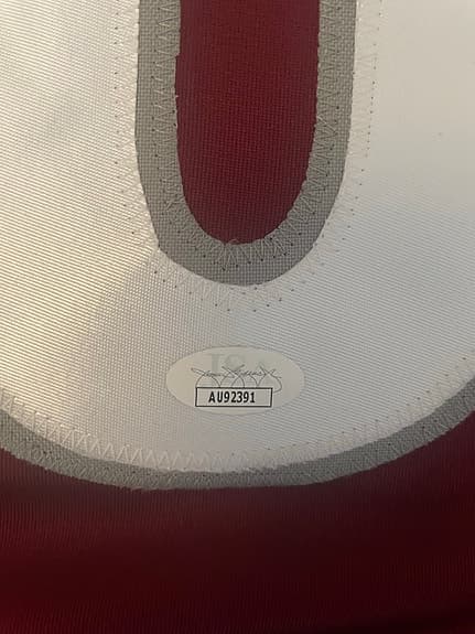 Colorado Lehkonen Ishockeytröja Signerad