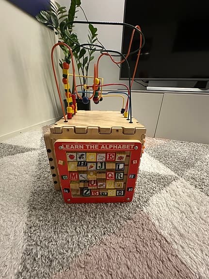 Stor aktivitetskub