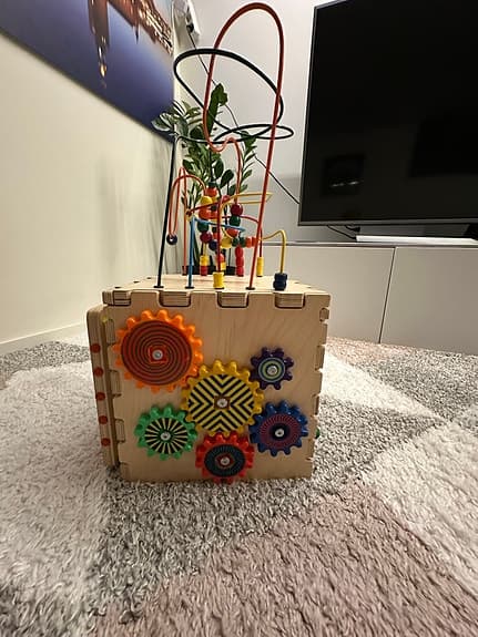 Stor aktivitetskub