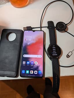 OnePlus 7t + OnePlus watch