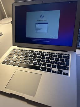 Macbook Air 13 tum - modell A1466