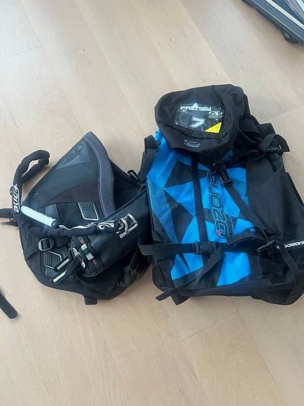 Ozone Frenzy 7 m² Komplett kitepaket