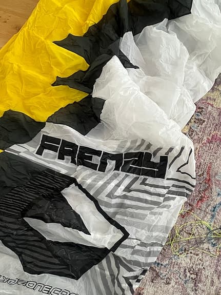 Ozone Frenzy 7 m² Komplett kitepaket