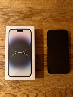 Apple iPhone 14 Pro 128 GB Rymdsvart
