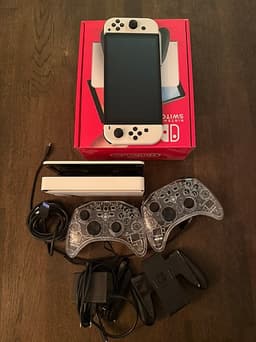 Nintendo switch OLED säljes