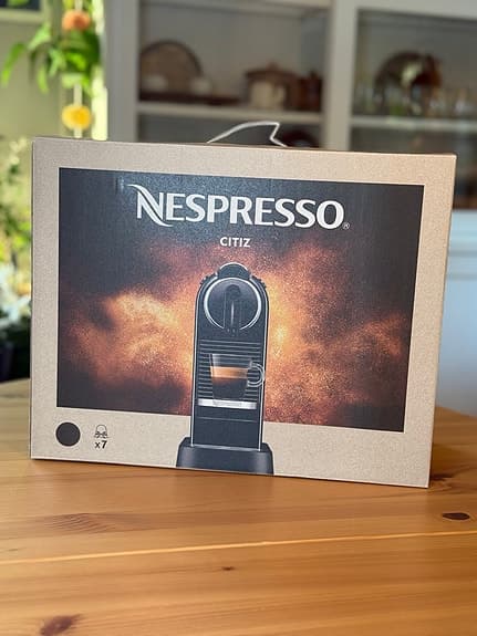 Nespresso Citiz Kapselmaskin svart