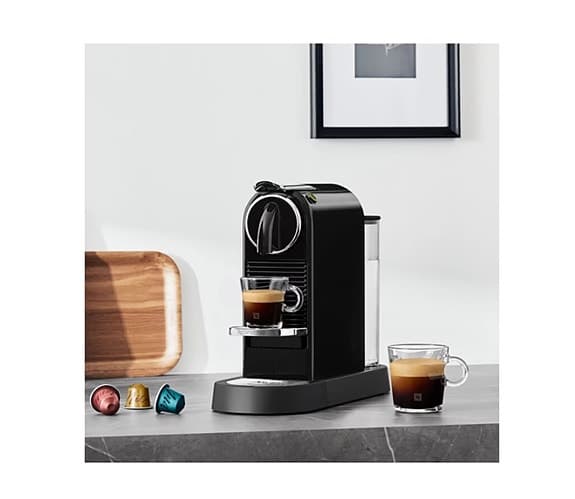 Nespresso Citiz Kapselmaskin svart