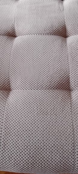 BÄDDSOFFA Beige Tyg, soft/läderimittation,  04 elefant/DI. Höger