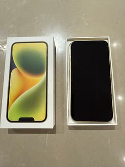 iPhone 14 Gul 128 GB