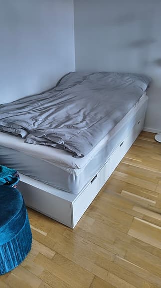 Madrass och bäddmadrass