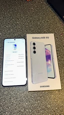 Samsung Galaxy A55 5G mobiltelefon 128 GB