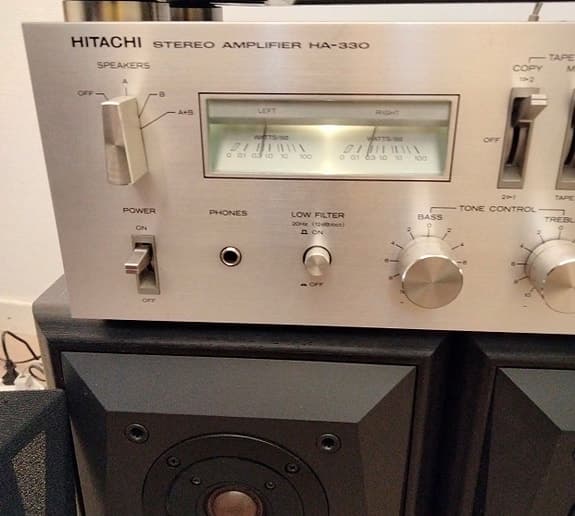 Hitachi HA-330 Stereopaket