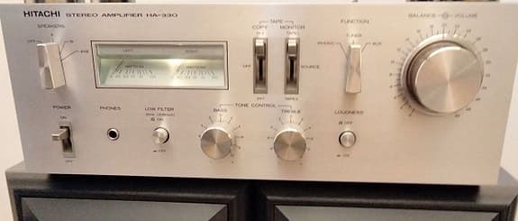Hitachi HA-330 Stereopaket