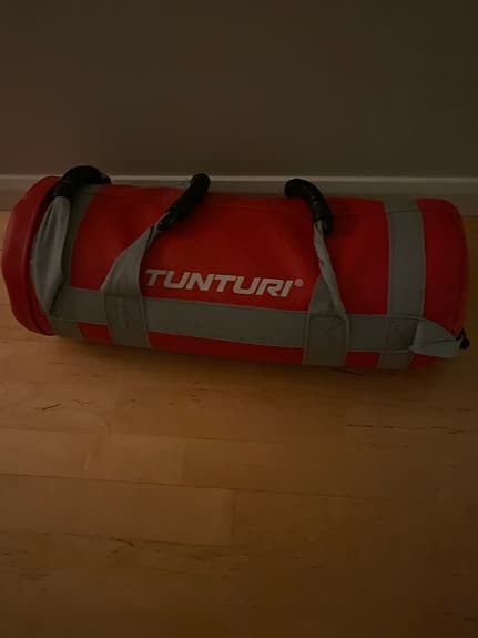 Tunturi viktsäck 15kg
