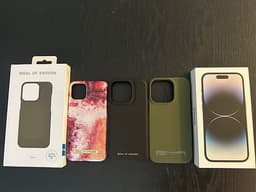 Sparsamt använd iPhone 14 Pro 256 GB - Space black