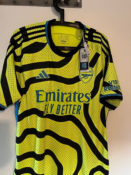 Arsenal fotbollströja