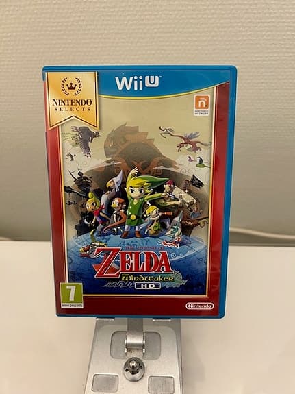 Nintendo The Legend of Zelda The Wind Waker HD Wii U-spel