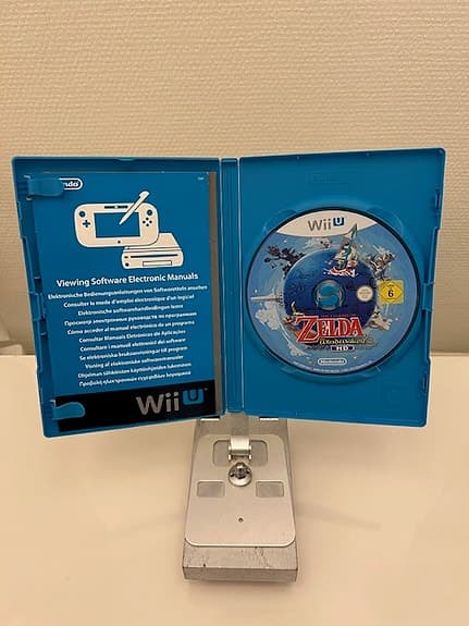 Nintendo The Legend of Zelda The Wind Waker HD Wii U-spel