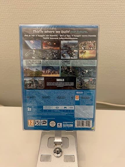 förseglad *    Xenoblade Chronicles X Wii U-spel-Nintendo wii U