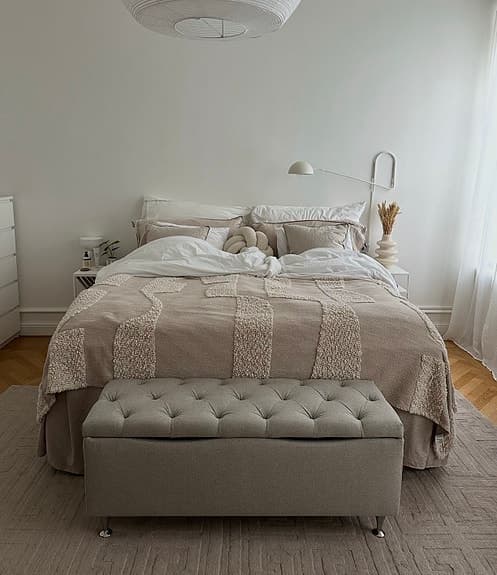 Sleep sittbänk
