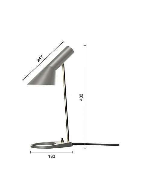 Louis Poulsen AJ MINI bordslampa