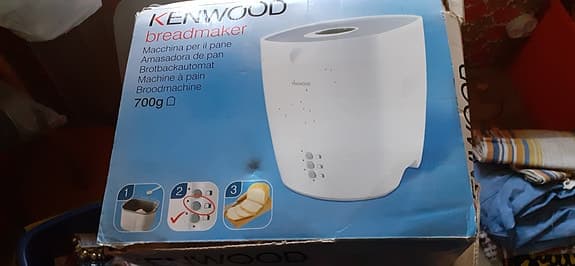 Bakmaskin Kenwood
