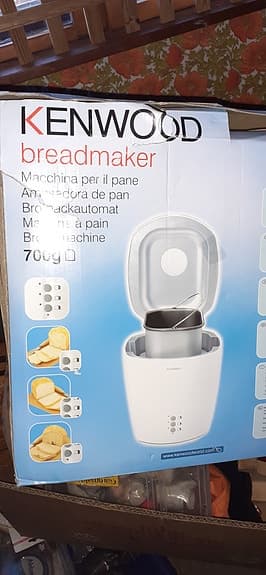 Bakmaskin Kenwood