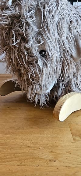 Gungmammut/gunghäst Kid's Concept