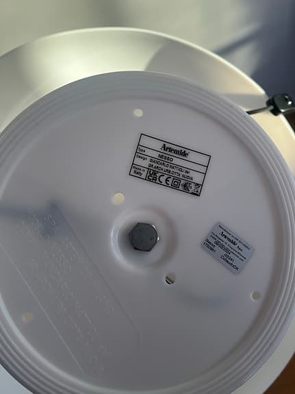 Artemide Nesso lampa