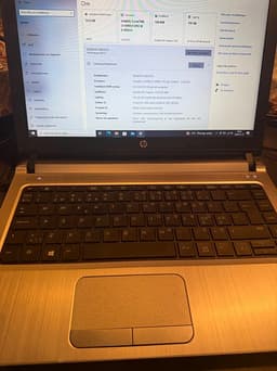 HP laptop 430