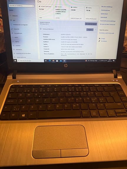HP ProBook 430