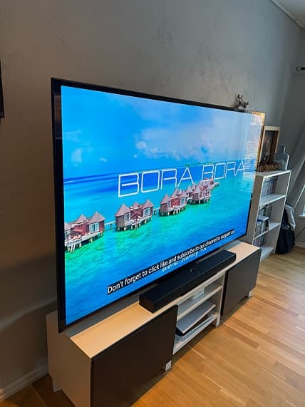 Samsung Neo QLED QE85QN90A 85" 4K Ultra HD Smart TV
