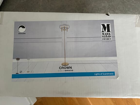 Markslöjd golvlampa