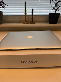 Apple MacBook Air laptop silver