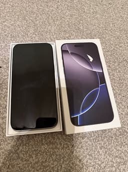 Apple iPhone 16 Pro Max