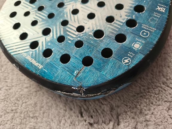 Tretorn Supreme Rally TX padelrack