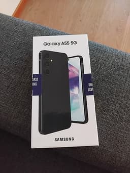 Ny Samsung Galaxy A55 5G