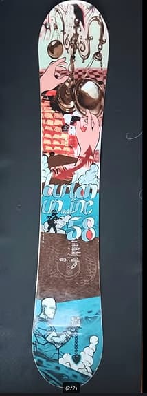 Burton UnInc Snowboard PRO Model. All Mountain. Directional Twin.