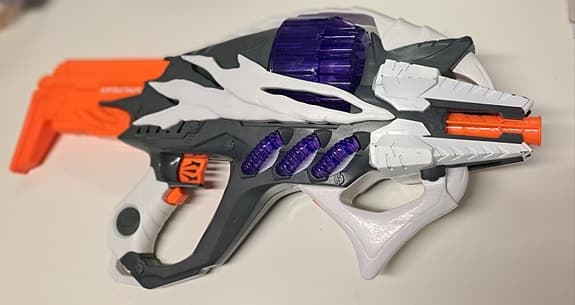 Nerf Alien Menace