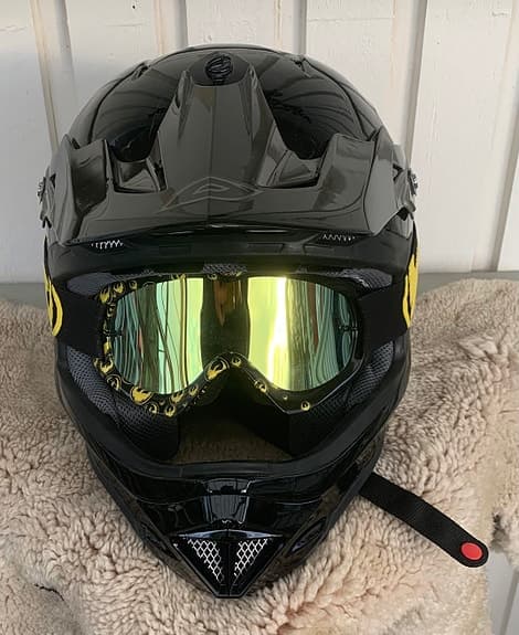 O’Neal  Crosshjälm och Glasögon Dragon